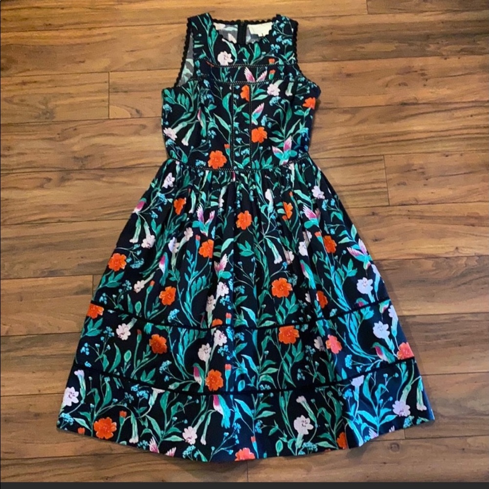 Kate spade floral dress